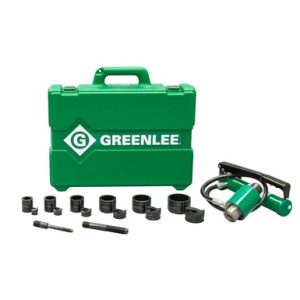 Bộ đột lỗ thủy lực 11 tấn Greenlee 7306SB