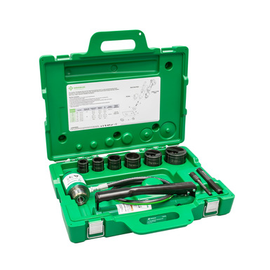 Bộ đột lỗ thủy lực 11 tấn Greenlee 7306SB - Ảnh 2