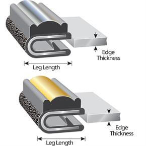 Nẹp viền trang trí Trim-lok