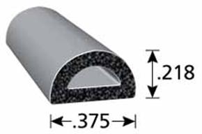Gioăng cao su Trim-lok D-shaped 1333 Series