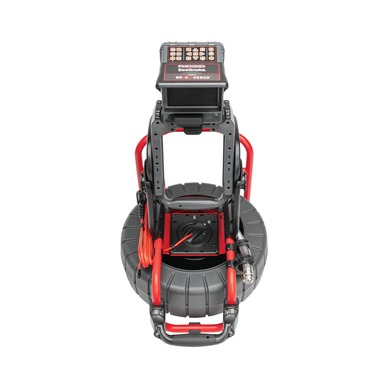 Máy nội soi đường ống RIDGID SeeSnake® Compact2 tích hợp màn hình CS6x Versa có wifi bluetooth - Ảnh 4