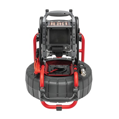 Máy nội soi đường ống RIDGID SeeSnake® Compact2 tích hợp màn hình CS6x Versa có wifi bluetooth