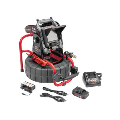 Máy nội soi đường ống RIDGID SeeSnake® Compact2 tích hợp màn hình CS6x Versa có wifi bluetooth - Ảnh 3