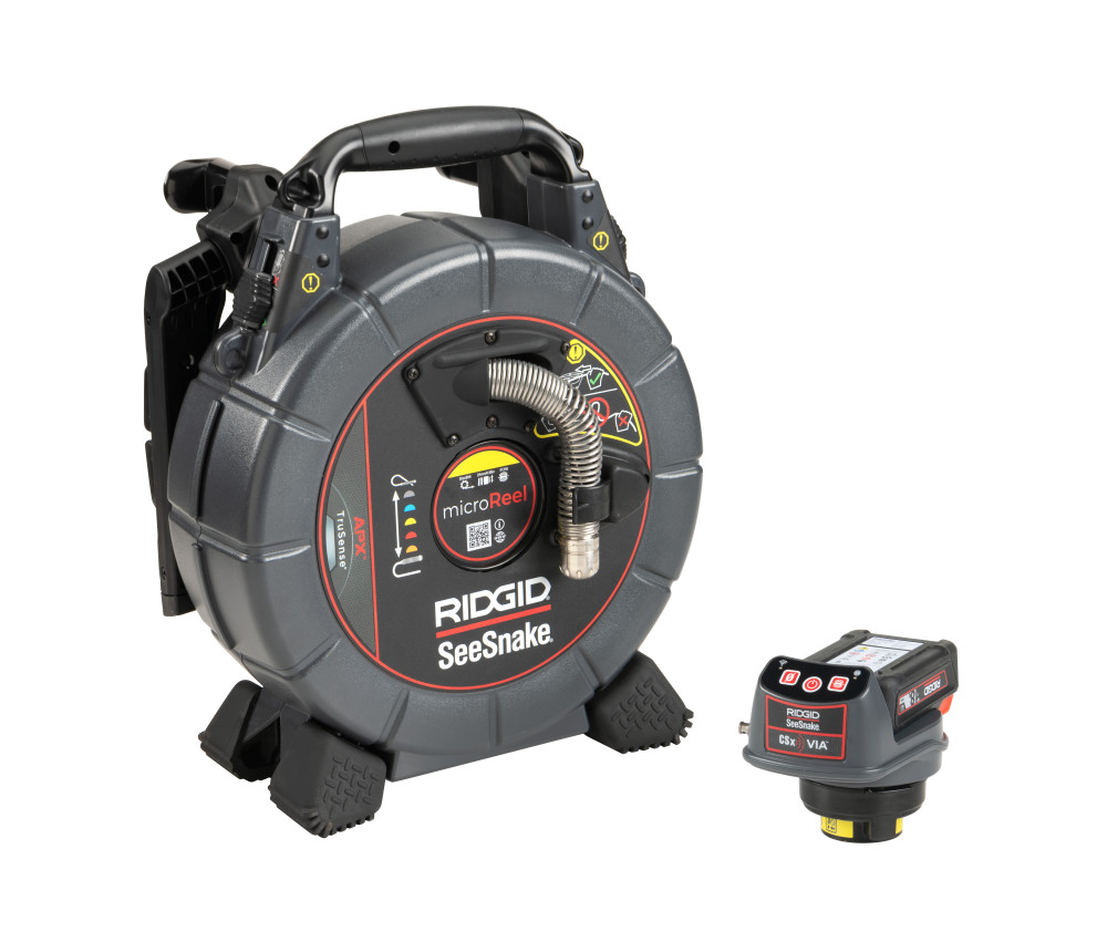 Camera nội soi đường ống microReel APX - Ảnh 3